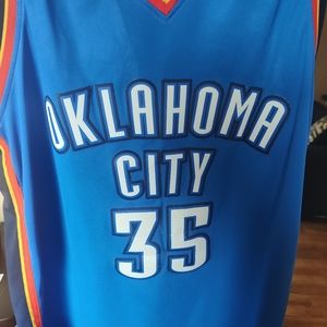 Kevin Durant Adidas OKC Thunder jersey